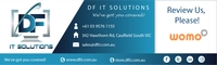 DF IT Solutions Pty Ltd logo