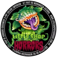 Little Shop of Horrors Costumery & Pop-Culture Emporium logo
