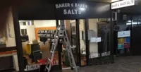 Baker and Baker Salts logo