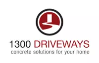 1300 Driveways logo