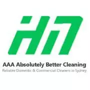 AAA Absolutely Better Cleaning logo