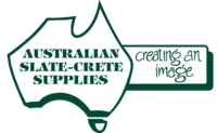 Australian Slate-Crete Supplies logo