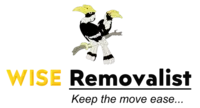 WISE Removalists logo