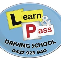 Learn & Pass Driving School logo