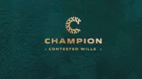 Champion Contested Wills logo