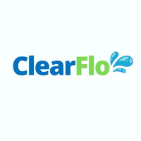 ClearFlo Gutters logo