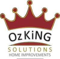 Oz King Home Improvement Solutions logo