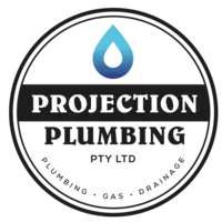 Projection Plumbing logo