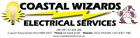 Coastal Wizards Electrical Services logo