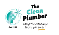 The Clean Plumber  logo