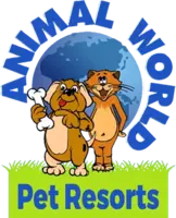 Animal World Pet Resorts logo
