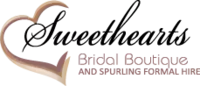 Sweethearts Bridal Boutique logo