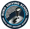 Euro driving school  logo
