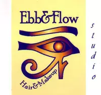 Ebb & Flow Hair & Make-Up Studio logo