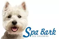 Spa Bark Dog Grooming logo