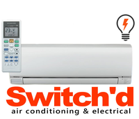 Switch'd Air Conditioning & Electrical logo