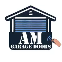 AM Garage Doors logo