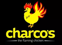Charco's The Flaming Chicken logo