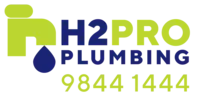 H2Pro Plumbing logo