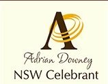 Adrian Downey NSW Celebrant logo