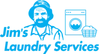 Jim's Laundry Services logo