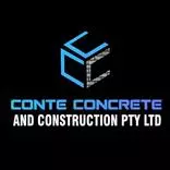 Conte Concrete and Construction logo
