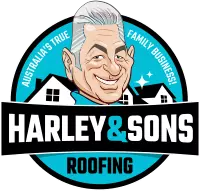 Harley & Sons  Roofing logo