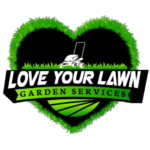 Love Your Lawn Garden Services logo