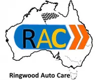 RINGWOOD AUTO CARE logo