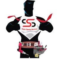 Super Sparky Services logo
