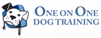 One on One Dog Training logo