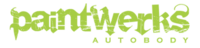 Paintwerks Autobody  logo