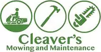 Cleaver's Mowing and Maintenance logo