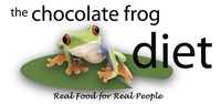 Chocolate Frog Diet logo