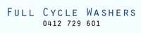 Full Cycle Washers logo