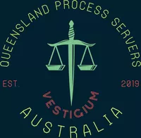 Vestigium Process Servers and Investigator logo