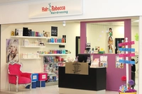 Hair By Rebecca Hairdressing logo