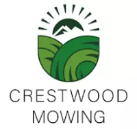 Crestwood Mowing logo
