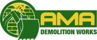 Ama Demolition Works logo