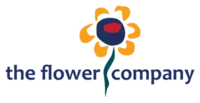 The Flower Company logo