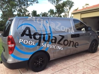 Aquazone Pool Servicing logo