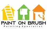 Paint On Brush logo