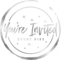 You're Invited Event Hire Melbourne logo