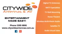 Citywide Antennas & AV logo