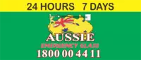 Aussie Emergency Glass logo