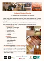 Octagon Timber Flooring logo