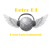 Retro DJ Event Entertainment logo