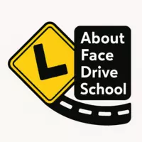 ABOUT FACE DRIVE SCHOOL logo