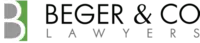Beger & Co Lawyers logo