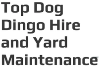Top Dog Mini Excavations logo